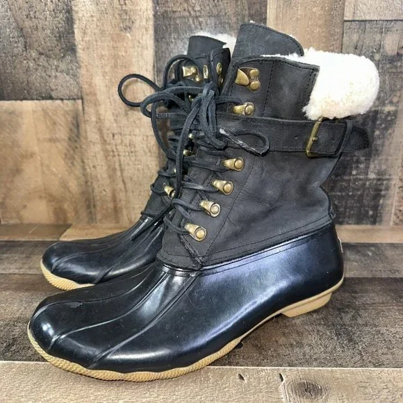 Sperry Shoes Womens Sperry For Jcrew Shearwater Buckle Boots